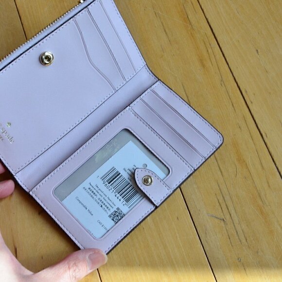 Kate Spade Leila Small Slim Bifold Wallet - Picture 4 of 6